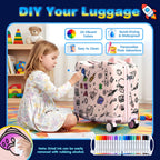 Vexon Kids Ride-On Suitcase DIY Coloring Design