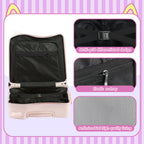 Vexon Kids' Ride-On Suitcase with Password Lock