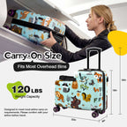 Vexon Toddler Ride-On Suitcase 20" Carry-On