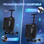 Vexon Foldable Carry-On Scooter Suitcase for Kids