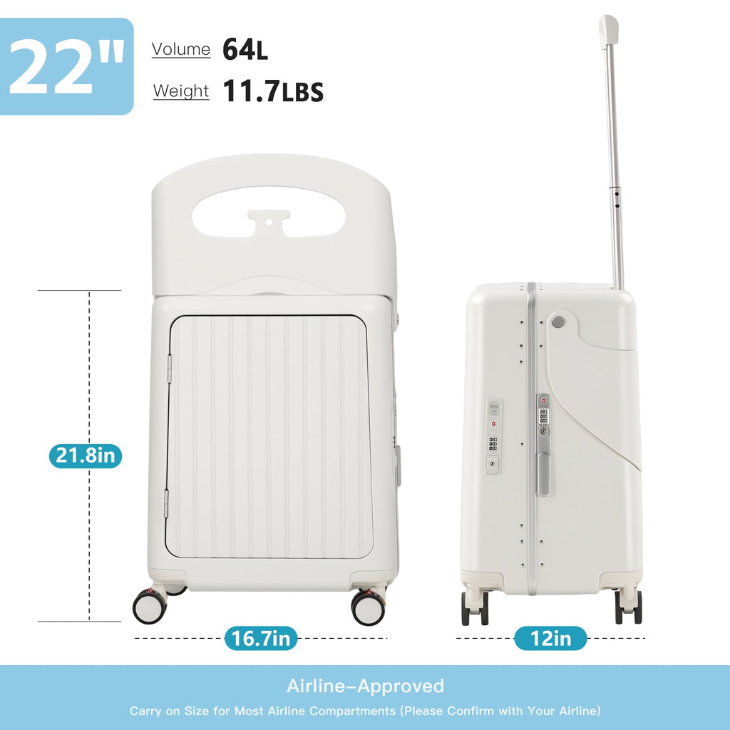 Vexon Carry-On Luggage with Seat for Kids