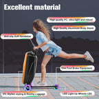 Vexon Foldable Hardshell Scooter Suitcase