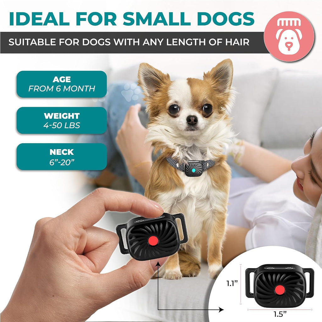 Vexon Anti-Bark Collar for Small Dogs – Sound & Vibration VexonGear