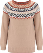 Nordic Winter Sweater | Fair Isle Yoke Pattern VexonGear