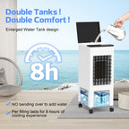 Vexon 3-in-1 Portable Air Cooler with Water Tank