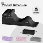 Vexon Convertible Yoga Chair for Adults