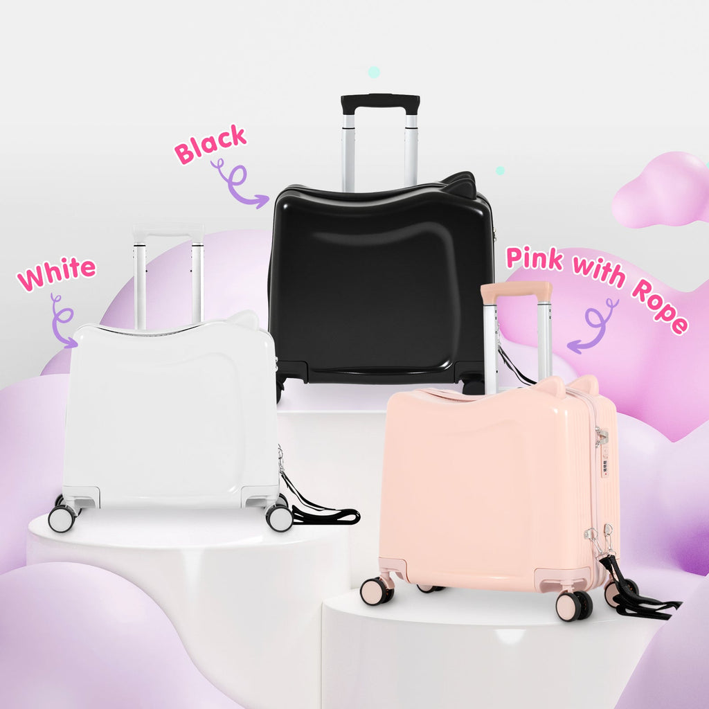 Vexon Kids' Ride-On Suitcase with Password Lock