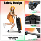 Vexon Foldable Hardshell Scooter Suitcase