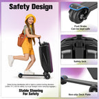 Vexon Foldable Hardshell Scooter Suitcase
