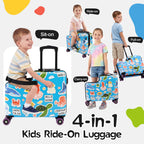 Vexon Toddler Ride-On Suitcase 20" Carry-On