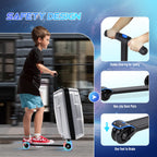 Vexon Foldable Carry-On Scooter Suitcase for Kids