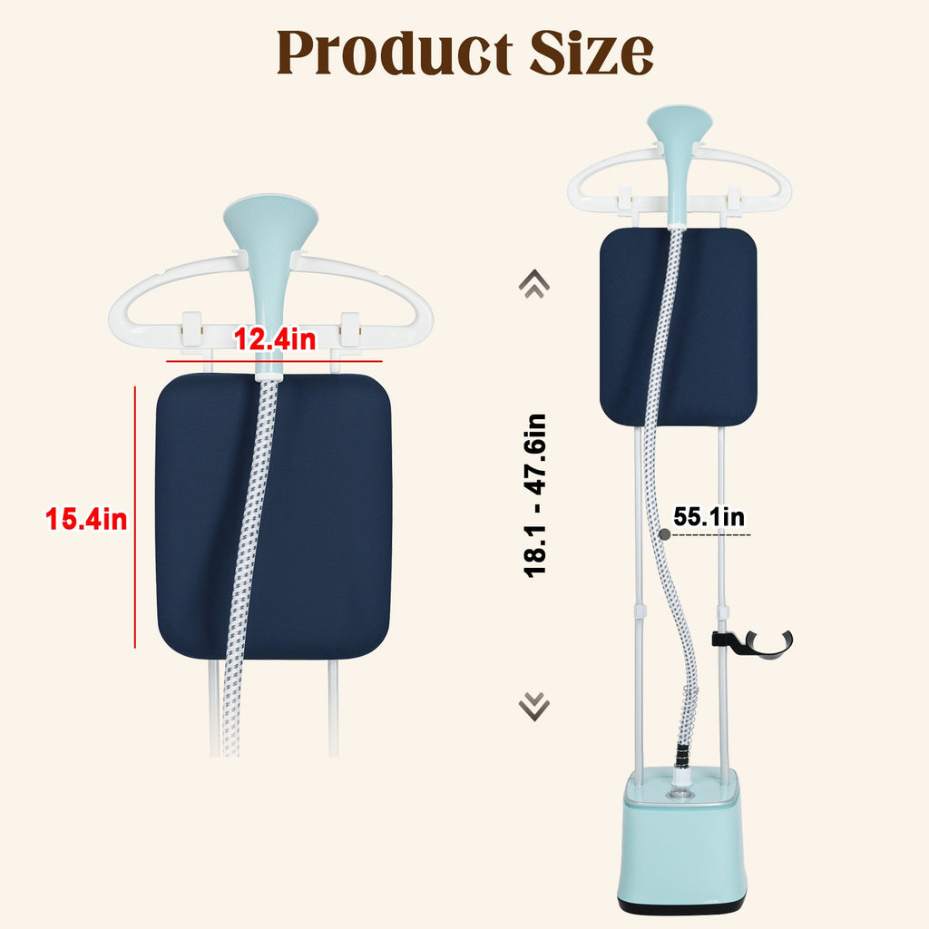 Vexon Garment Steamer 10 Steam Levels