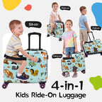 Vexon Toddler Ride-On Suitcase 20" Carry-On