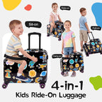 Vexon Toddler Ride-On Suitcase 20" Carry-On