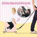 Vexon Kids' Ride-On Suitcase with Password Lock