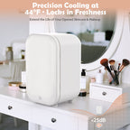Vexon 22L Mini Skincare Fridge for Cosmetic Storage