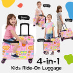 Vexon Toddler Ride-On Suitcase 20" Carry-On
