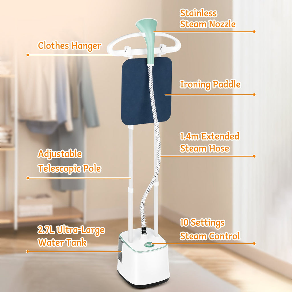 Vexon Garment Steamer 10 Steam Levels