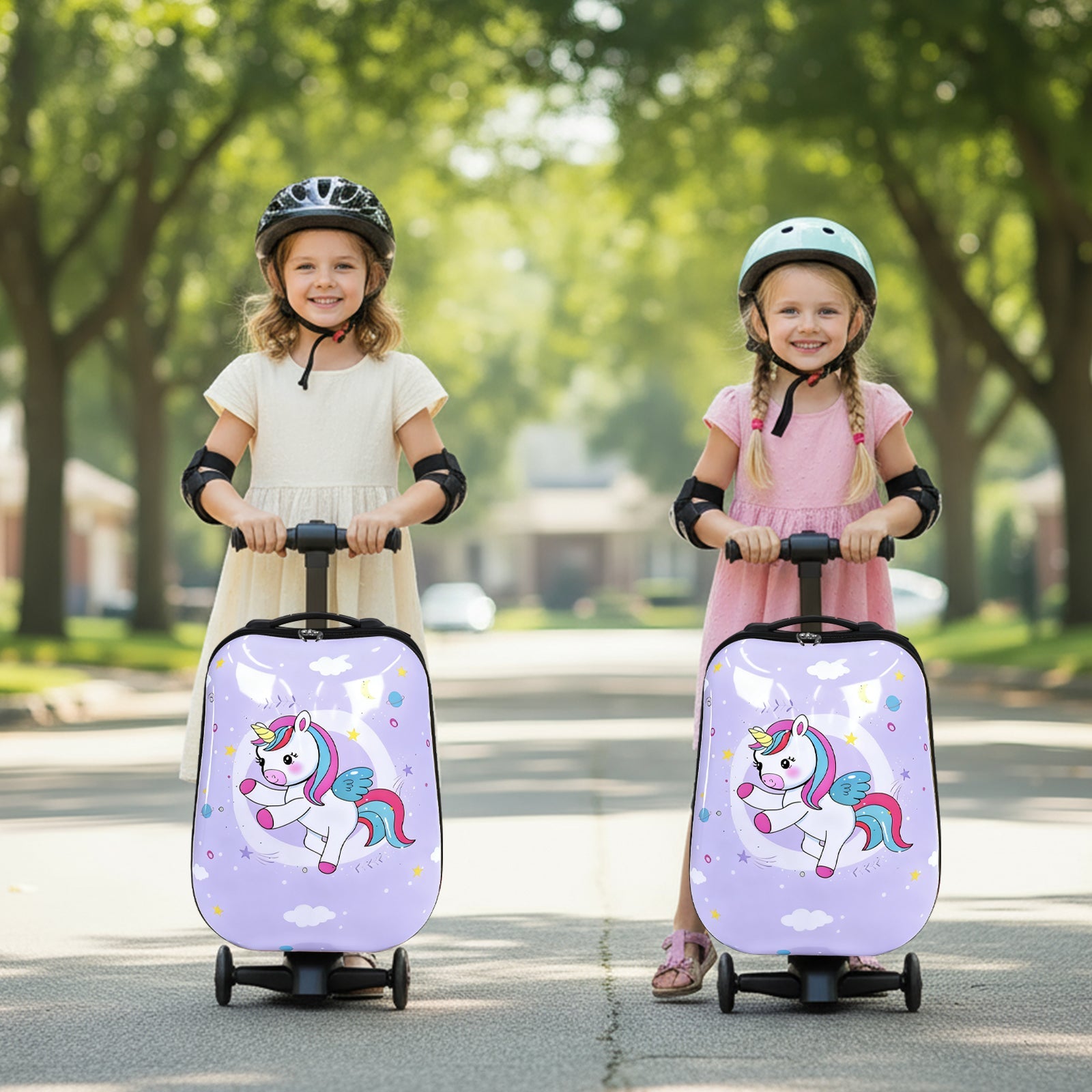 Vexon Ride-On Detachable Scooter Suitcase