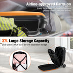 Vexon Foldable Hardshell Scooter Suitcase