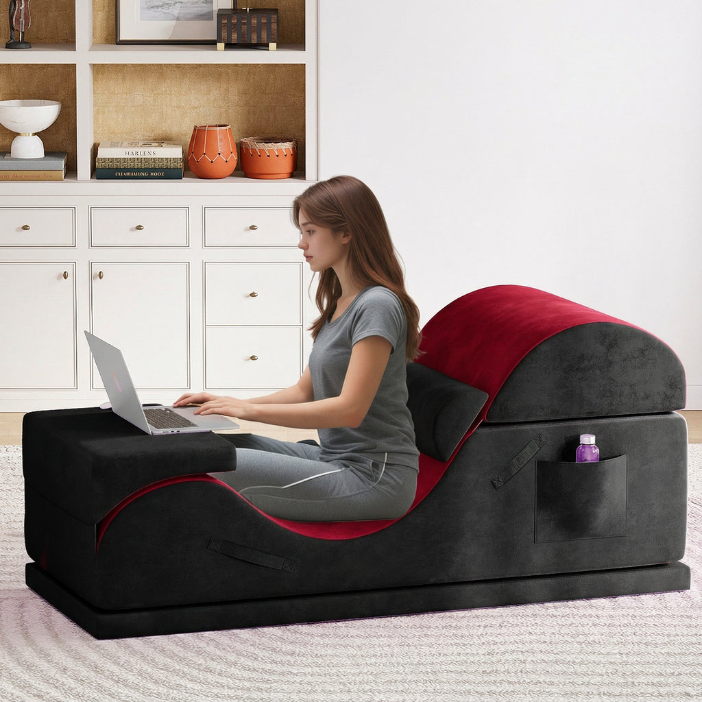 Vexon Convertible Yoga Chair for Adults