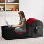 Vexon Convertible Yoga Chair for Adults