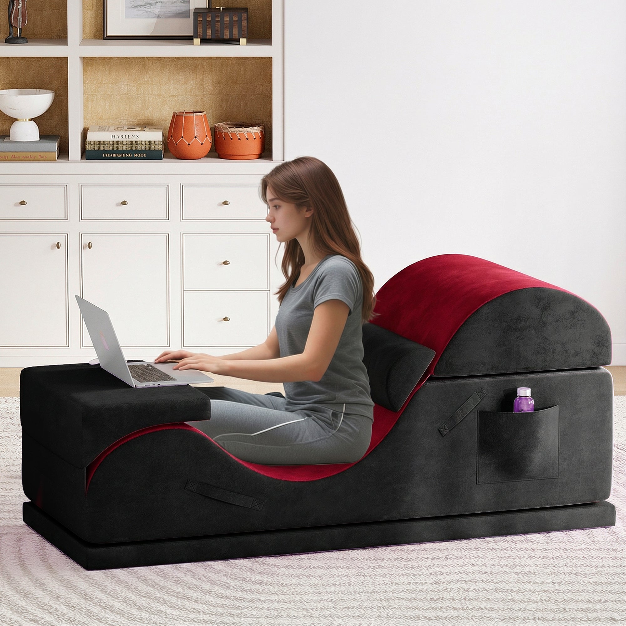 Vexon Convertible Yoga Chair for Adults