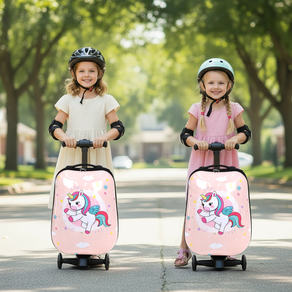 Vexon Ride-On Detachable Scooter Suitcase