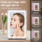 Vexon 20L Skincare Mini Fridge with Mirror