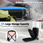 Vexon Foldable Hardshell Scooter Suitcase