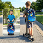 Vexon Kids 4-in-1 Detachable Scooter Suitcase