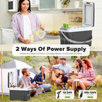 Vexon Portable Car Fridge Camping Cooler