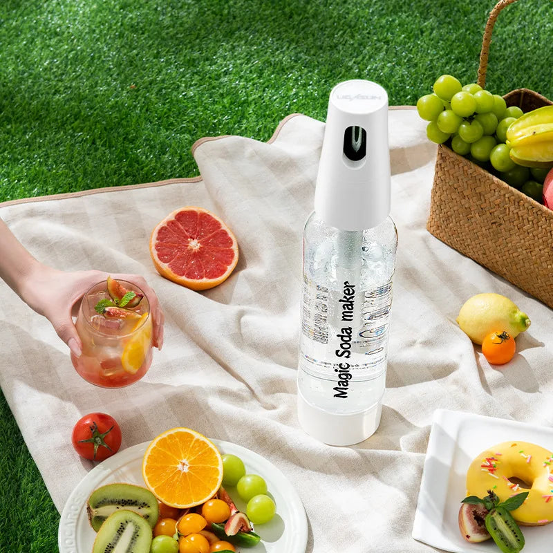 Portable Soda Maker | Compact Carbonation System VexonGear