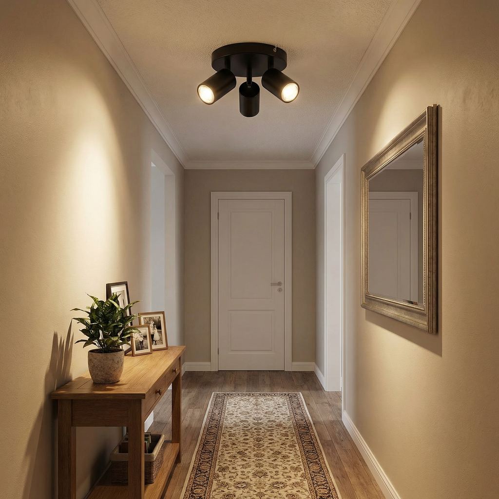 Ceiling Spotlight Adjustable LED, Anti Glare and Energy Efficient Design VexonGear