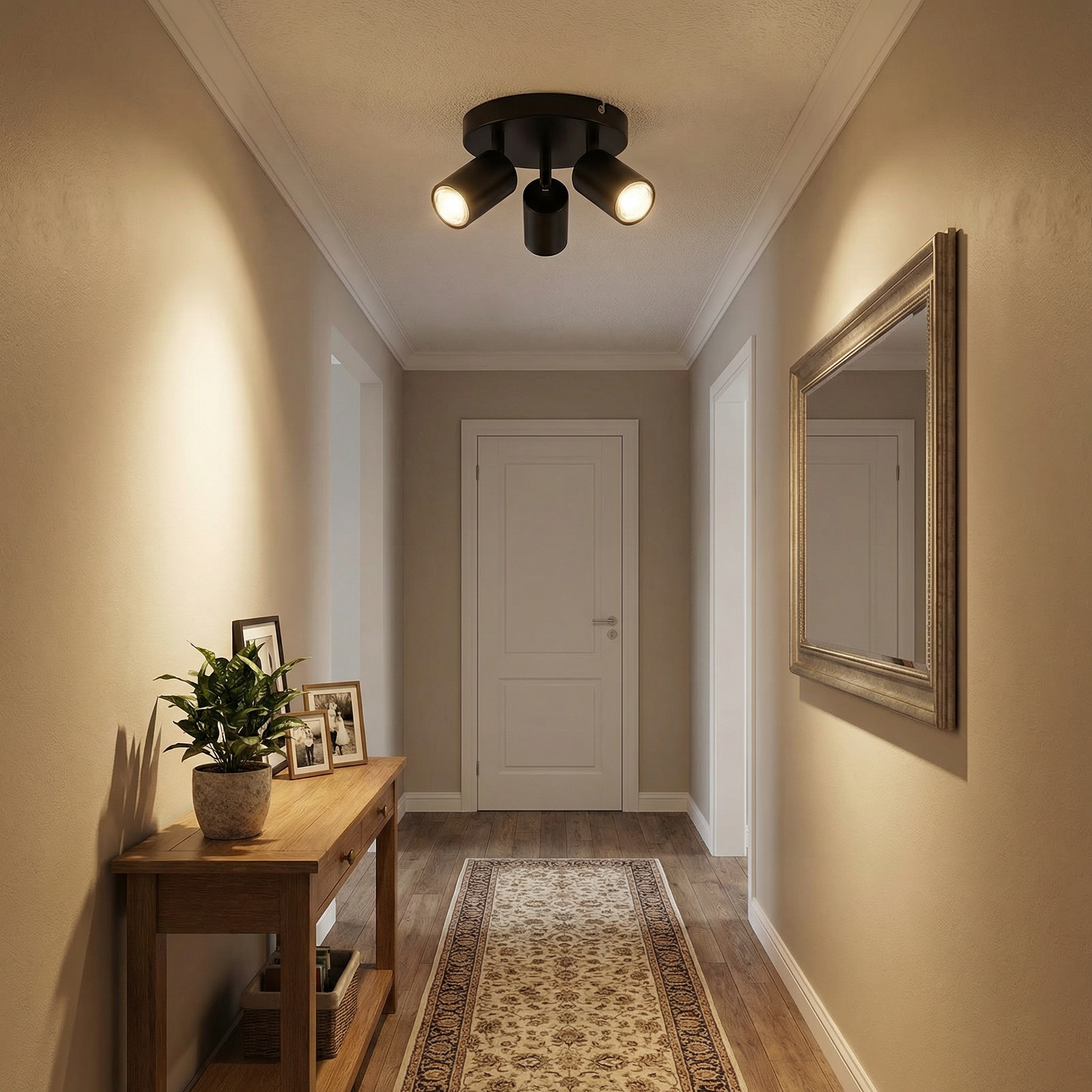 Ceiling Spotlight Adjustable LED, Anti Glare and Energy Efficient Design VexonGear