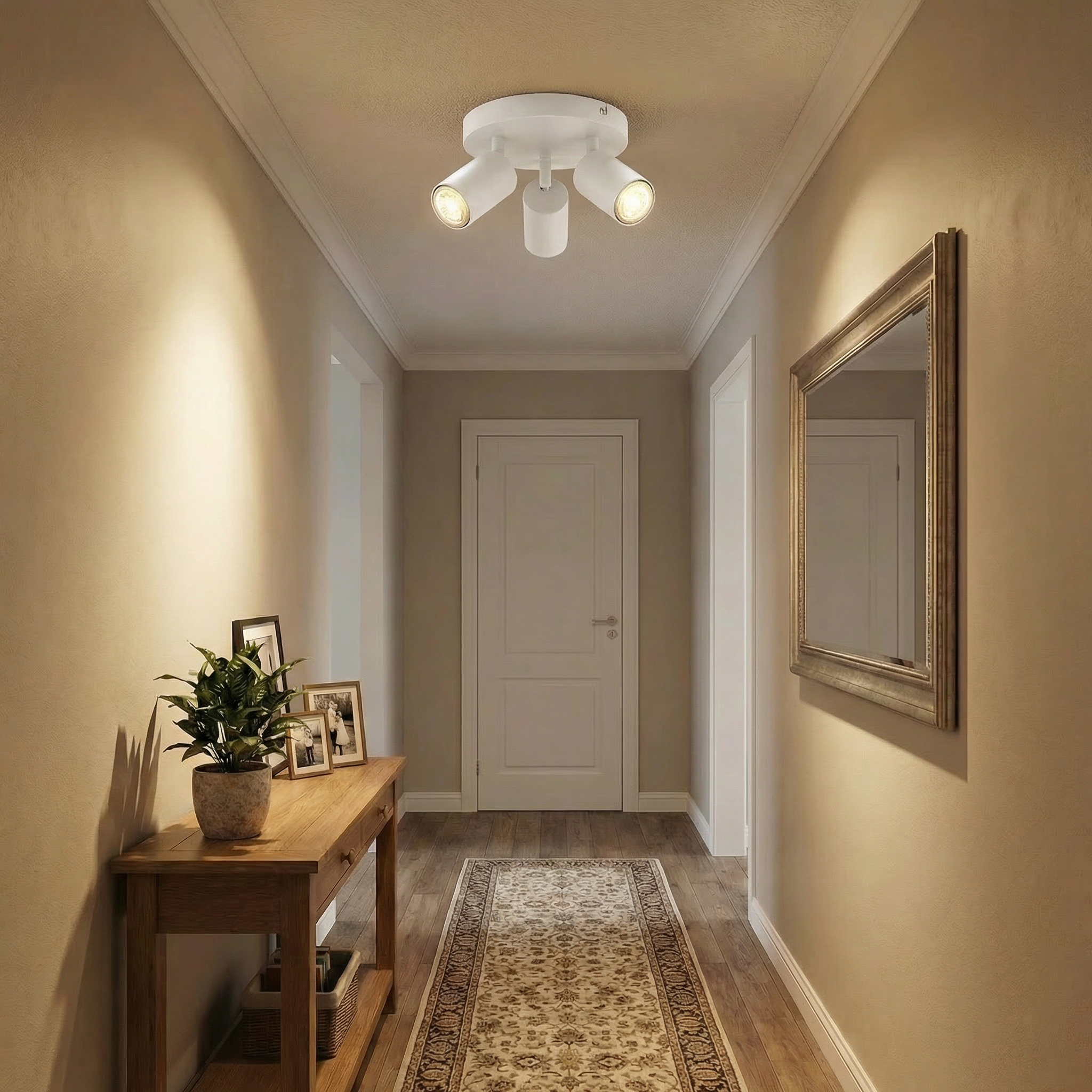 Ceiling Spotlight Adjustable LED, Anti Glare and Energy Efficient Design VexonGear