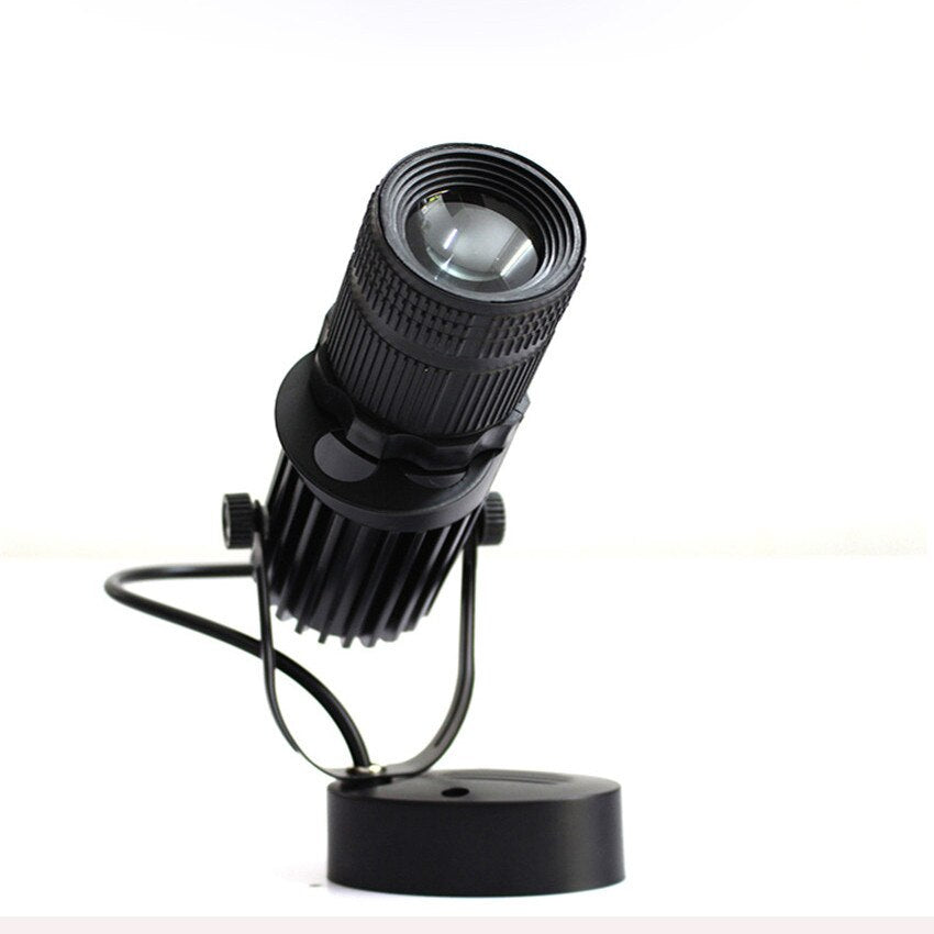 Adjustable LED Ceiling Spotlight Aluminum Brushed Nickel VexonGear