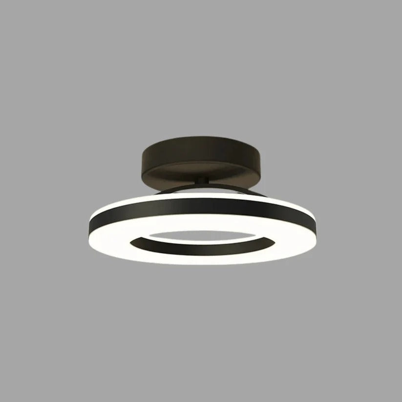 Adjustable Round LED Ceiling Light Fixture – Flush Mount, Multiple Color Settings, Sleek Design for Home Lighting VexonGear