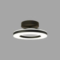 Adjustable Round LED Ceiling Light Fixture – Flush Mount, Multiple Color Settings, Sleek Design for Home Lighting VexonGear
