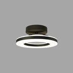 Adjustable Round LED Ceiling Light Fixture – Flush Mount, Multiple Color Settings, Sleek Design for Home Lighting VexonGear