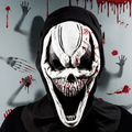 Halloween Skull Mask | Full Head Design with Hood VexonGear
