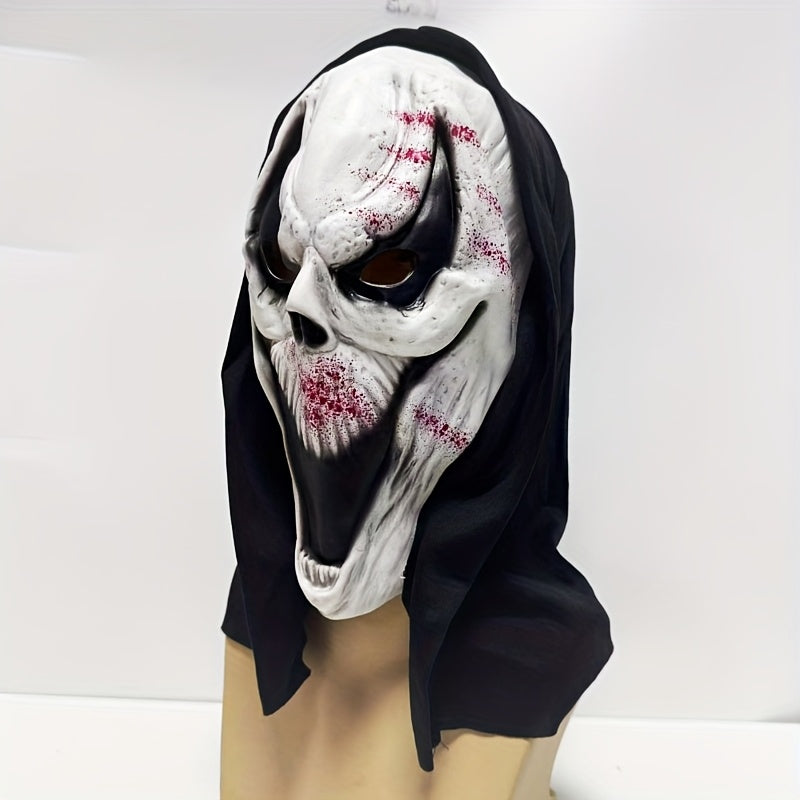 Halloween Skull Mask | Full Head Design with Hood VexonGear