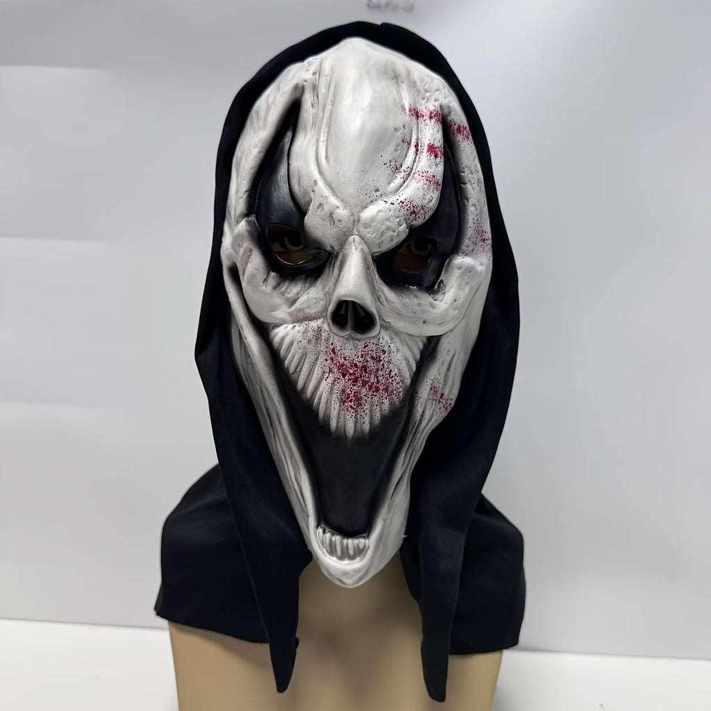 Halloween Skull Mask | Full Head Design with Hood VexonGear