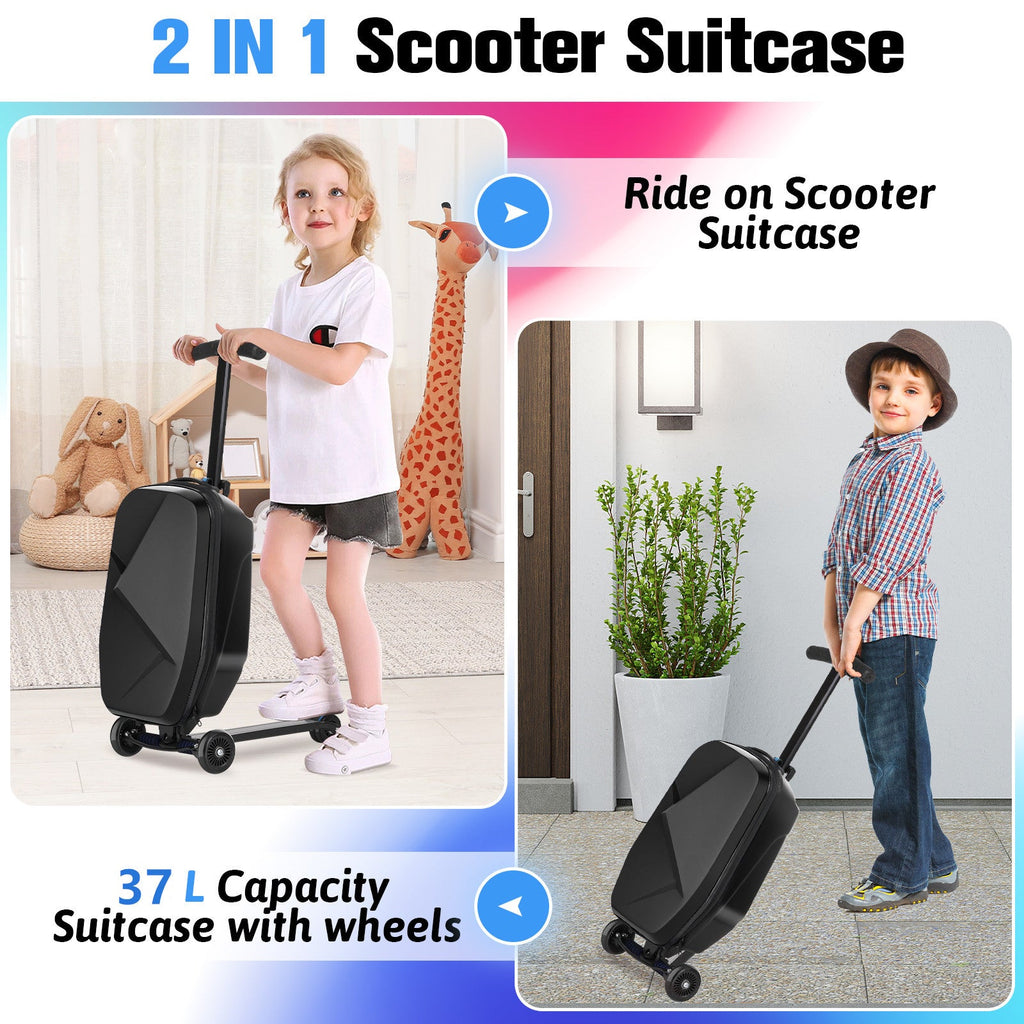 Vexon Foldable Hardshell Scooter Suitcase