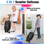 Vexon Foldable Hardshell Scooter Suitcase