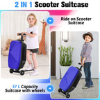 Vexon Foldable Hardshell Scooter Suitcase