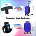 Vexon Foldable Hardshell Scooter Suitcase