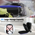 Vexon Foldable Hardshell Scooter Suitcase