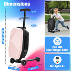 Vexon Foldable Hardshell Scooter Suitcase