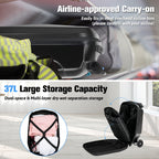 Vexon Foldable Hardshell Scooter Suitcase